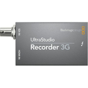 Blackmagic Design UltraStudio 3G Recorder price in india features reviews specs