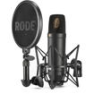 Rode NT-1 KIT 1" Cardioid Condenser Microphone with SM6 Shockmount price in india features reviews specs