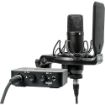 Rode Complete Studio Kit with AI-1 Audio Interface, NT1 Microphone, SMR Shockmount, and Cables price in india features reviews specs