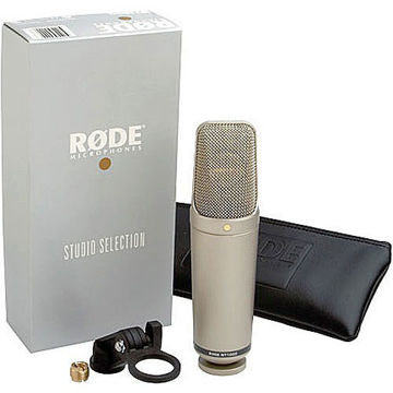 Rode NT1000 1" Studio Condenser Microphone price in india features reviews specs