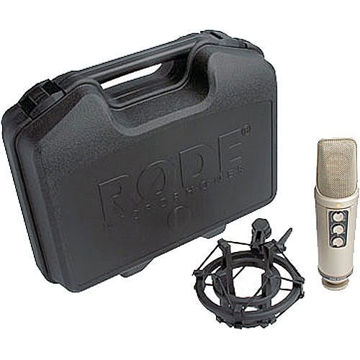 Rode NT2000 Variable Pattern Studio Condenser Microphone price in india features reviews specs