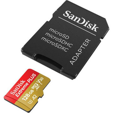  SanDisk 128GB Extreme PLUS UHS-I microSDXC Memory Card price in india features reviews specs