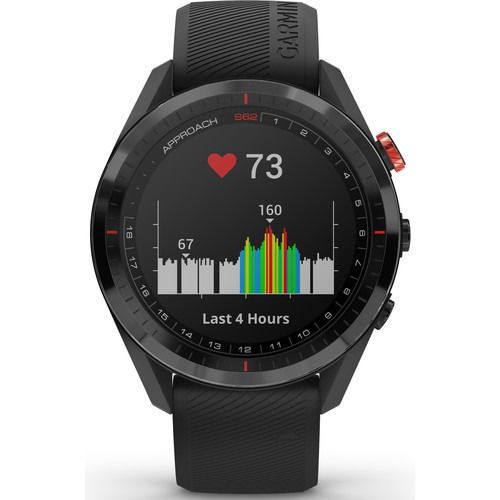 Buy Garmin Approach S62 Sport GPS Golf Smartwatch in India at lowest Price 