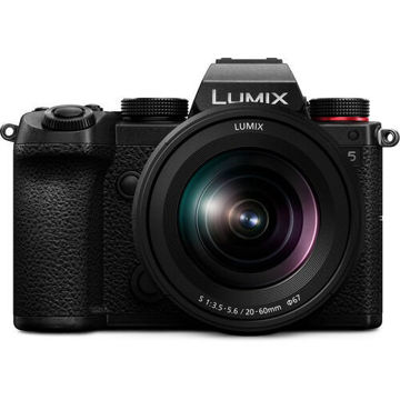 Panasonic Lumix DC-S5 Mirrorless Digital Camera with 20-60mm Lens price in india features reviews specs