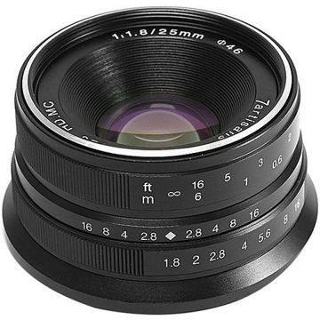 7artisans Photoelectric 25mm f/1.8 Lens for Sony E price in india features reviews specs