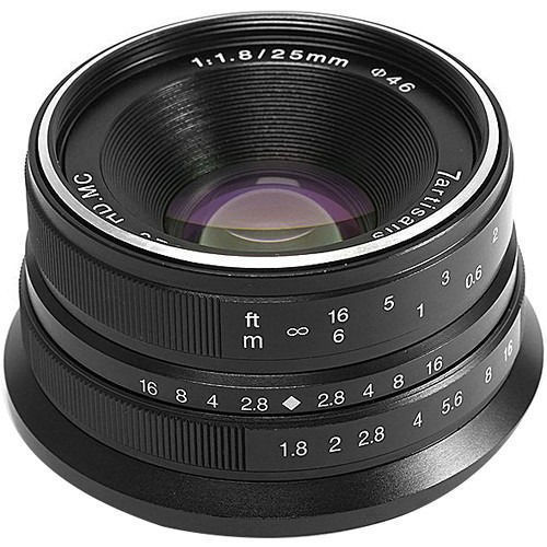 25mm f1 8 lens