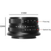 7artisans Photoelectric 25mm f/1.8 Lens for Sony E price in india features reviews specs