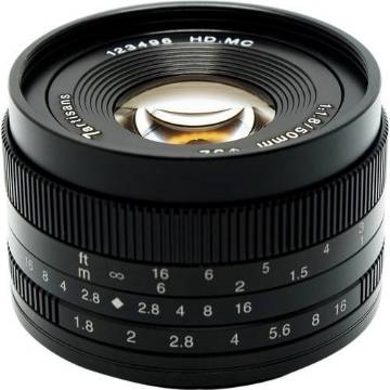 7artisans Photoelectric 50mm f/1.8 Lens for Sony E price in india features reviews specs