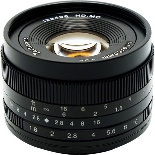 Buy 7artisans Photoelectric 50mm Lens for Sony E at Lowest