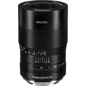 7artisans Photoelectric 60mm f/2.8 Macro Lens for Sony E price in india features reviews specs