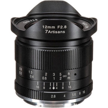 7artisans Photoelectric 12mm f/2.8 Lens for Sony E price in india features reviews specs