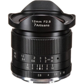 7artisans Photoelectric 12mm f/2.8 Lens for Fujifilm X price in india features reviews specs