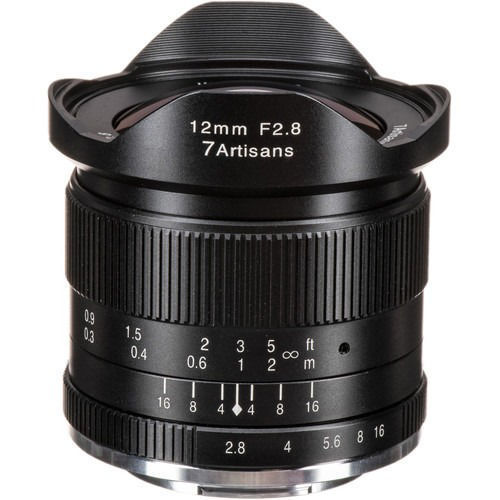 Buy 7artisans Photoelectric 12mm Lens for fujifilm x at