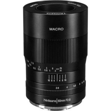 7artisans Photoelectric 60mm f/2.8 Macro Lens for FUJIFILM X price in india features reviews specs