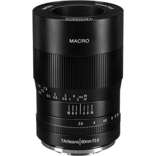 7artisans 60mm Macro Lens for FUJIFILM X