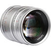 7artisans Photoelectric 55mm f/1.4 Lens for Fujifilm X (Silver) price in india features reviews specs