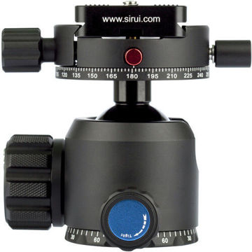 Sirui A10R Low Gravity Ball Head price in india features reviews specs
