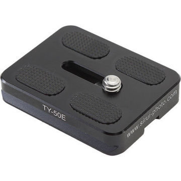 Sirui TY-50E Quick Release Plate price in india features reviews specs