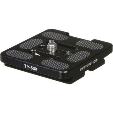 Sirui TY-50X Quick Release Plate price in india features reviews specs