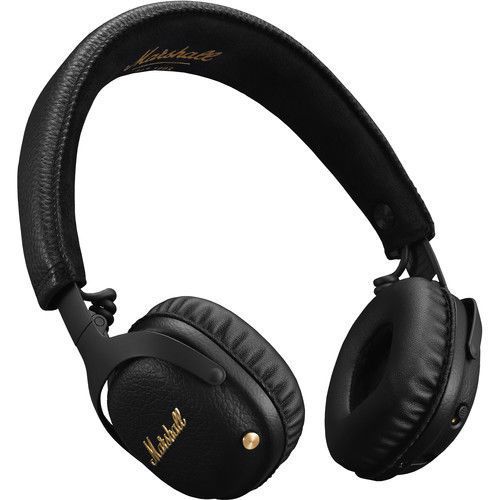 Marshall Headphones Black MID ANC BT Wireless