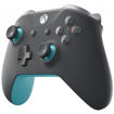 Microsoft Xbox One Wireless Controller (Gray/Blue) price in india features reviews specs