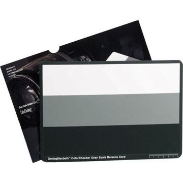 buy X-Rite ColorChecker Gray Scale Card in India imastudent.com