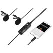 BOYA BY-M1DM Dual Omnidirectional Lavalier Microphone price in india features reviews specs