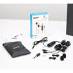 BOYA BY-M1DM Dual Omnidirectional Lavalier Microphone price in india features reviews specs