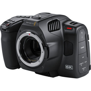 Blackmagic Design Pocket Cinema Camera 6K Pro (Canon EF) price in india features reviews specs
