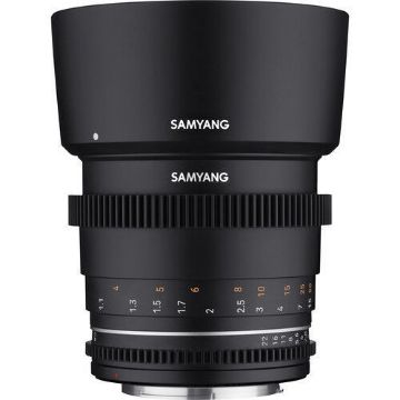 Samyang 85mm T1.5 VDSLR MK2 Cine Lens price in india features reviews specs