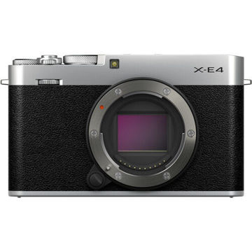 FUJIFILM X-E4 Mirrorless Digital Camera with XF 27mm f/2.8 R WR Lens price in india features reviews specs