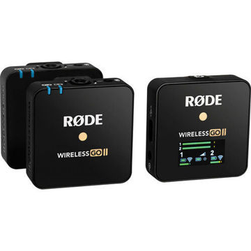 Rode Wireless GO II 2-Person Compact Digital Wireless Microphone System price in india features reviews specs