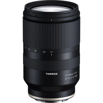 Buy Tamron 17-70mm  f/2.8 Di III-A VC RXD Lens for Sony E Online in India