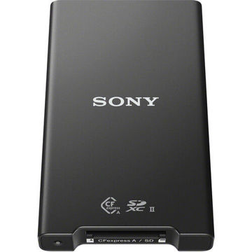Sony MRW-G2 CFexpress Type A/SD Memory Card Reader price in india features reviews specs