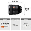 Sony FE 50mm f/1.2 GM Lens price in india features reviews specs