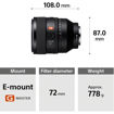 Sony FE 50mm f/1.2 GM Lens price in india features reviews specs