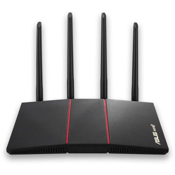 ASUS RT-AX55 AX1800 Wireless Dual-Band Gigabit Router price in india features reviews specs
