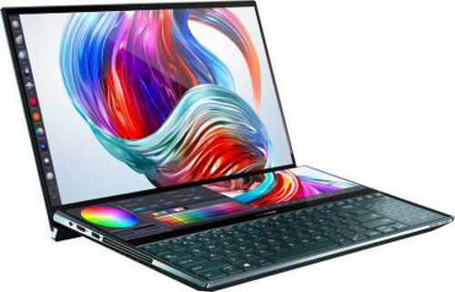 Duo Laptop Asus Duo Zenbook Price ASUS ZenBook Pro Duo Core I7 9th