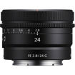 Sony Sony FE 24mm f/2.8 G Lens in india features reviews specs