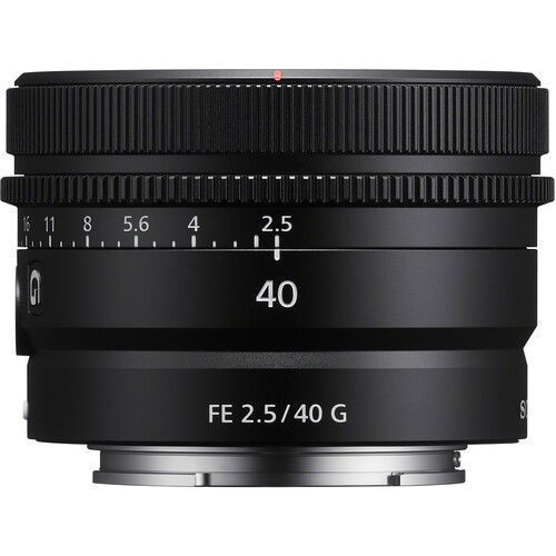 Buy Sony FE 40mm f/2.5 G Lens SEL40F25G in India at lowest Price ...