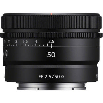 Sony FE 50mm f/2.5 G Lens Lens in india features reviews specs