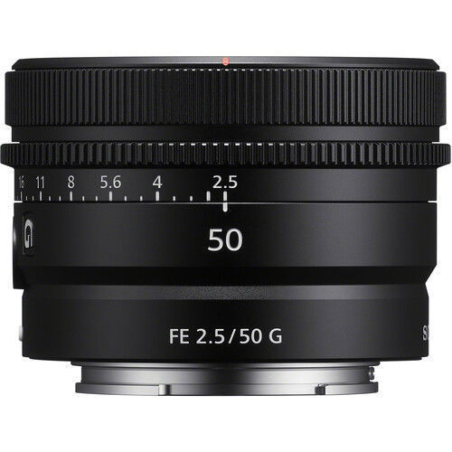 Buy Sony FE 50mm f/2.5 G Lens SEL50F25G in India at lowest Price ...