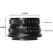 7artisans Photoelectric 25mm f/1.8 Lens for Canon EF-M price in india features reviews specs