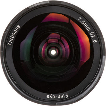 Picture of 7artisans 7.5mm f/2.8 Fisheye Lens for Canon EF-M