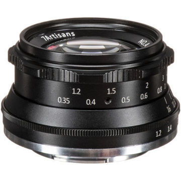 7artisans Photoelectric 35mm f/1.2 Lens for FUJIFILM X (Black)