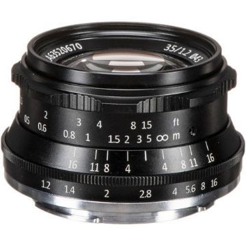 7artisans Photoelectric 35mm f/1.2 Lens for Sony E (Black)