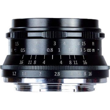 7artisans Photoelectric 35mm f/1.2 Lens for Micro Four Thirds (Black)