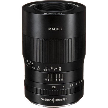 7artisans Photoelectric 60mm f/2.8 Macro Lens for  Micro Four Thirds in india features reviews specs