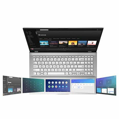  ASUS VivoBook S15 15.6 FHD IPS Business Laptop (Intel