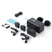 Hollyland LARK 150 Wireless Dual Microphone System (2.4 GHz) price in india features reviews specs